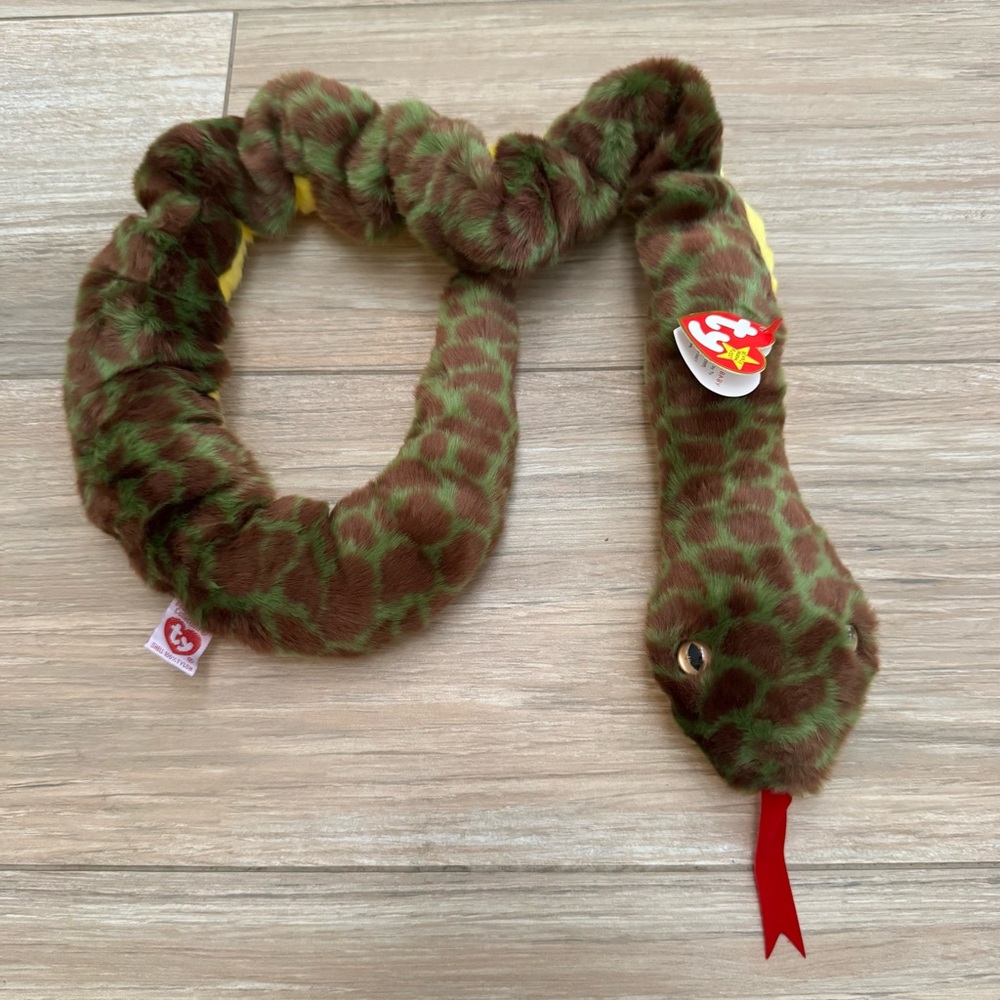 NWT Ty Beanie Buddy Slither - Picture 7 of 12
